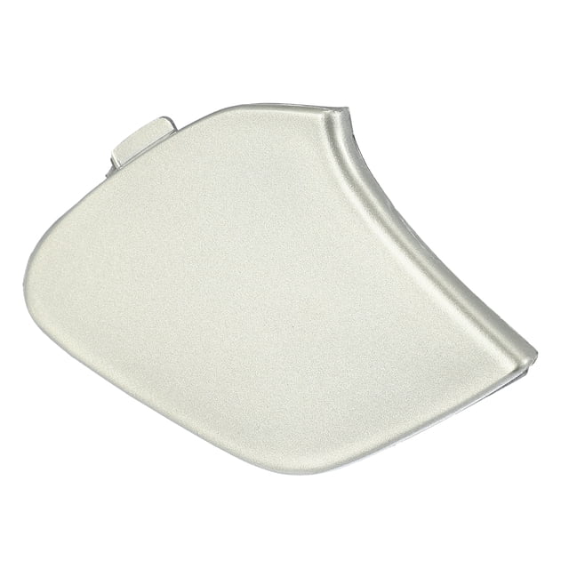 Delantero Parachoques Remolque Gancho Ojo Cubierta Remolque Tapa F1EB17A989 Plateado Tono