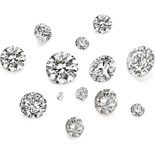 Piedra de circonia cúbica, diamantes sueltos, piedra de circonia cúbica, 100 Uds., circonita Aaa de 3mm para pendientes, pulseras, joyería Diy