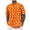 t shirts 27#Orange, variant on WAYUTE Men's T Shirts Short Sleeve Crewneck Polka Dot Pattern Loose Tee Top for Versatile Fashion Clothes Daily Wear Casual Outdoor T-Shirt