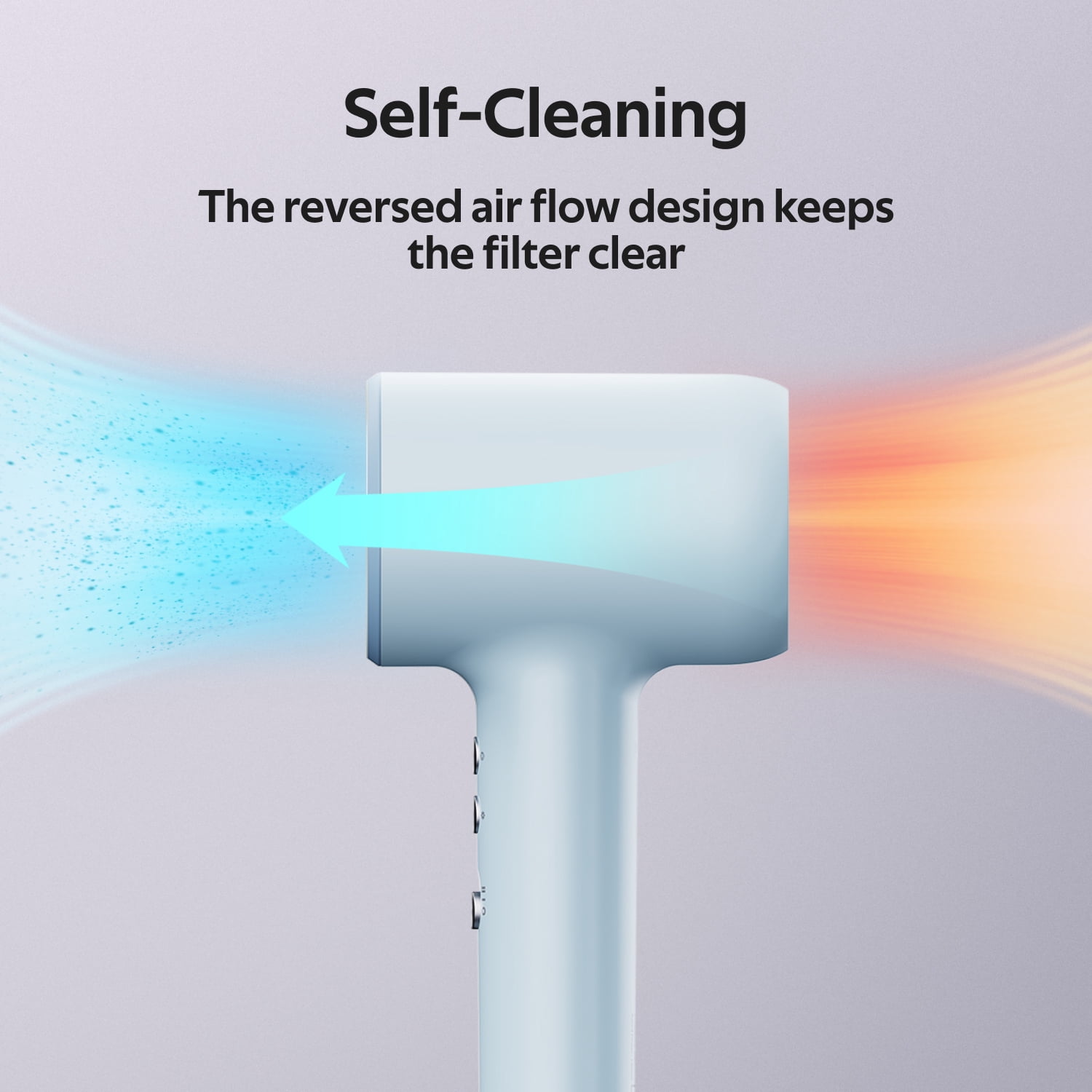 Mera Bi-Ionic High Speed Hair Dryer, Azure Mist