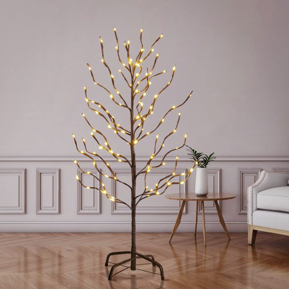Star Light Tree LIGHTSHARE de 3 pies y 112 LED para fiesta de Navidad