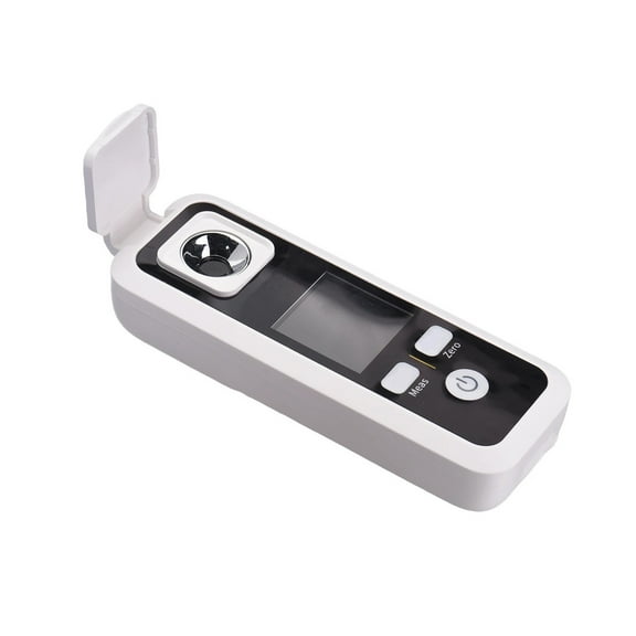 Digital Refractometer, Portable Meter for Fruit, Coffee, Beer, Wine, Food, Vegetables, 0-32% Range ,Instant Results