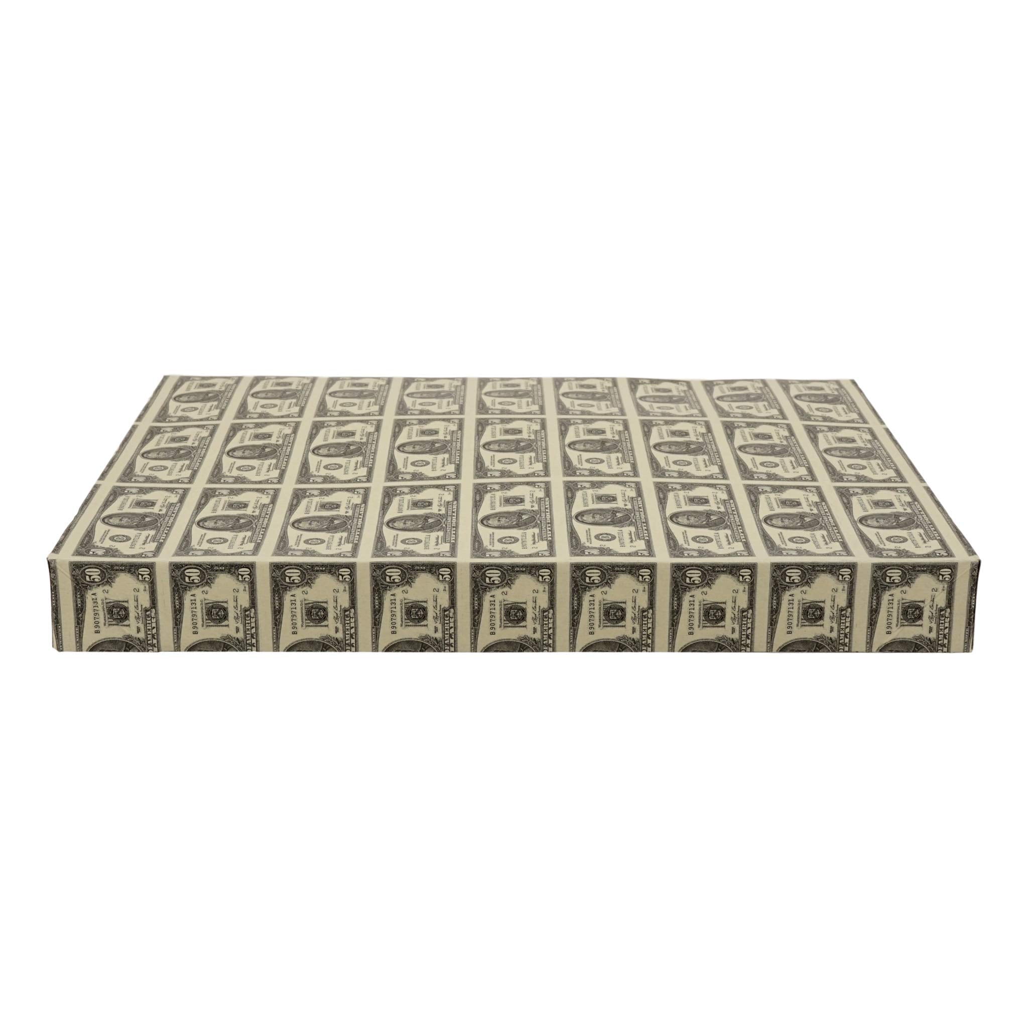 Gift Shirt Boxes (8 Pack, 10.5 x 7.8 x 1.25 in) Dollar Bill Design, Money  Print 