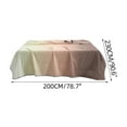 thumbnail image 2 of Home Kitchen Bathroom Textile Deals!Pcksrro Gradient Cool Summer Blanket With Cool Effect For Conditioning - Washable, 2 of 3