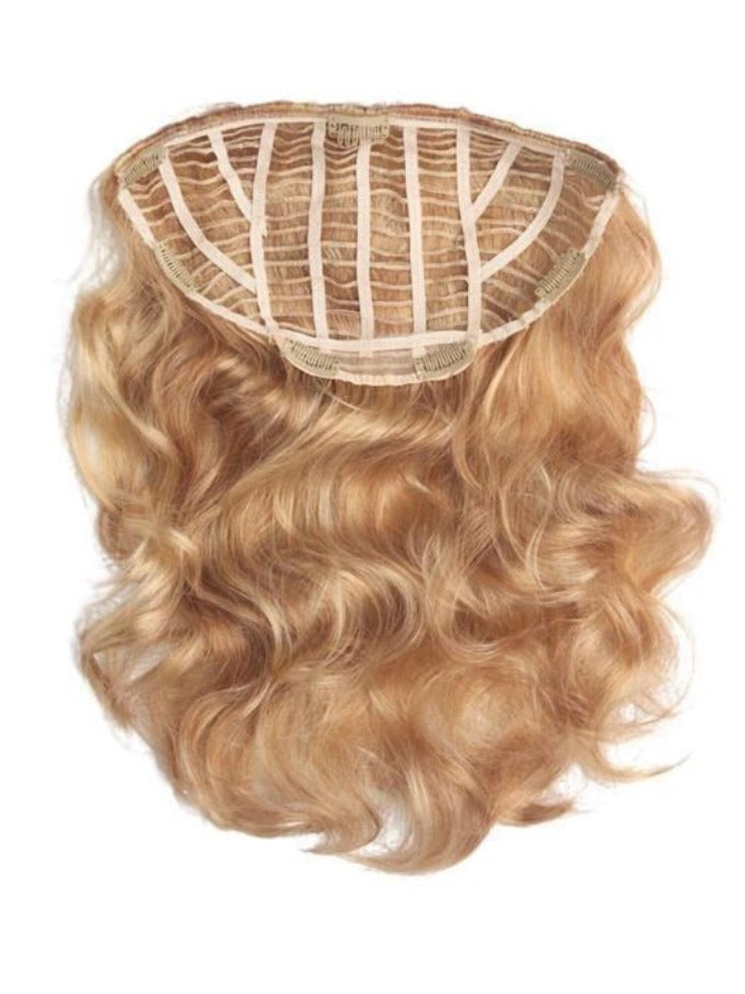 Wavy Extension - R25 Ginger Blonde by Hairdo for Women - 23 Inch Hair Extension