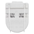 thumbnail image 2 of Sujetadores para Paneles de Tela Advantus 75301, Blancos, 2 of 3
