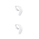 thumbnail image 1 of Matsuzay Bluetooth-Compatibilidad Auricular Impermeable HiFi Estéreo Portátil Deportes Música Llamada Auricular Auricular con micrófono Blanco 2piezas, 1 of 6