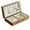 Brown A, variant on Flannelette Jewelry Box Organiser - Portable Storage Box for  Necklace Earrings Rings