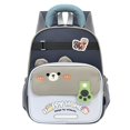 thumbnail image 4 of Miaoju Backpack Lightweight Travel Backpack with Chest Straps Cute Bookbag, Water-resistant Backpack, Grey, 4 of 6