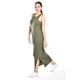 thumbnail image 2 of Maxi vestido sin manga Roman Fashion / Juvenil, 23974 (Verde militar) verde oscuro CH, 2 of 5