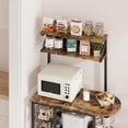 thumbnail image 3 of Estante de Cocina Organizado con Compartimentos Múltiples Pinmoco 9F-RST, 3 of 9