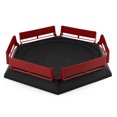 thumbnail image 1 of Metal Gyro Plate Arena Durable Attack Battle Top Plate Stadium Combat Kids Toy Burst Gyro Disk Duel Spinning, 1 of 1