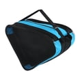 thumbnail image 2 of Hockey Skates Bag, 3 Layers Large Capacity Skates Bag  For Outdoors Blue, 2 of 8
