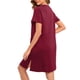 thumbnail image 4 of Batas de invierno para mujer, camisón cálido y camisón de invierno con cremallera y bolsillos, pijama holgado para mujer., 4 of 8