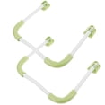 thumbnail image 4 of 2 Pcs Pieds de Table Pliants Mini Pieds de Bureau Pieds de Table Basse Pliables Pieds Robustes, 4 of 9