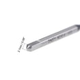 thumbnail image 4 of M2 x 0.4 Spiral Point Threading Tap H2 Tolerance High Speed Steel TICN Coated Square End DIN371/376, 2pcs, 4 of 5