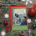 thumbnail image 5 of Funny Christmas Greeting Card with 5 x 7 Inch Envelope (1 Card) Merry Christmas Holiday Losing Sight - Pirate with Candycane Flag, 5 of 6