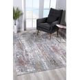 thumbnail image 3 of eRug Outlet Collection Capri Tapis Moderne Abstrait Grande Taille Multicolore, 3 of 6