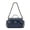 Navy, variant on MKF Collection Fortuna Women’s Vegan Leather Vanity Crossbody Purse by Mia K- Burgundy