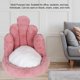 thumbnail image 3 of Cojín de silla Kawaii cojín de asiento lindo de algodón PP de felpa decorativa con diseño suave de 5 dedos para el hogar ANGGREK  Otros, 3 of 7