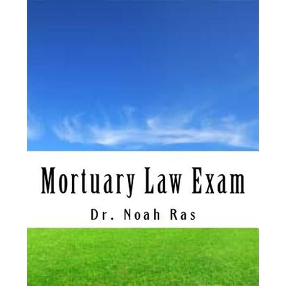 Pre-Owned Mortuary Law Exam (Paperback)