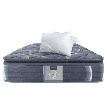 Colchon Matrimonial Restonic Ortopédico Ultra Confort Anti-Estrés + 2 Almohadas