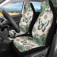 thumbnail image 2 of XYZCANDO 2 Pack Car Seat Cover Set for car Front Seats Car Seat Covers Waterproof Breathable, Truck SUV Vehicle Car Front Seat Covers, Butterfly Print, 2 of 10