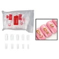 thumbnail image 3 of Transparent False Nail 500Pcs Manicures Tool Various Sizes Portable Artificial for Salon Appointments Home DIY -, 3 of 8