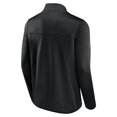 thumbnail image 3 of Men's Fanatics Black San Jose Sharks Authentic Pro Full-Zip Jacket, 3 of 3