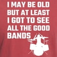thumbnail image 3 of CafePress - I May Be Old But At Least I Got To See All The Goo - Mens Comfort Colors Shirt, 3 of 5