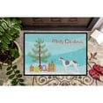 thumbnail image 2 of Carolines Treasures CK3543MAT Greyhound Christmas Tree Door Mat Indoor Rug or Outdoor Welcome Mat 18x27 Doormat 27"L x, 2 of 4