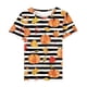 thumbnail image 4 of Fiudx Camisetas para Mujer Camiseta Casual de Manga Corta con Estampado Navideño para Mujer, 4 of 4