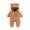 Beige, variant on Clearance Newborn Sleepers Newborn Baby Bear Onesie Outfit Suit Girls Boys Fleece Jumpsuit Romper Hooded Coat Winter Clothes Outwear Snowsuit Infant Girl Clothes (Red,80)