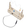 thumbnail image 1 of FUTUREORYY 1Set Diy Science Props Khaki Color ABS Material For Kids Electricity Science Projects, 1 of 8
