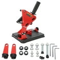 thumbnail image 3 of Meuleuse d'Angle Support Fixe, Profondeur de Coupe 30mm Haute Précision Universel Meuleuse d'Angle Stand Fonte pour le Support, 3 of 8
