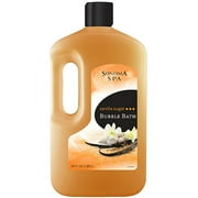 Sonoma Spa Vanilla Sugar Bubble Bath, 64 fl oz