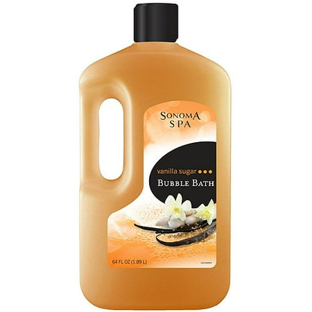 Sonoma Spa Vanilla Sugar Bubble Bath, 64 fl oz