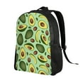 thumbnail image 2 of Disketp Avocado With Seeds Mochila Unisex de Apertura Lateral Completa, Mochila para Laptop para Escuela, Trabajo y Viajes, 2 of 8