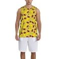 thumbnail image 6 of Rocae Duck with Star Sunglasses for Men's Basketball Jersey Lightweight and Breathable Athletic Tank Top,Quick-Drying Sports Jersey 4X-Large, 6 of 9