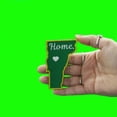 thumbnail image 2 of Vermont Home State Patch Embroidered Iron On, 2 of 2