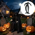 thumbnail image 5 of Halloween Christmas Poseable Mannequin Dummy Decoration 6.1 FT Stuffed Fabric Figure with Flexible Joints for Indoor Outdoor Holiady Decor, 5 of 6