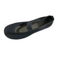 thumbnail image 1 of GPOECD Chaussures pour Femmes Décontractées Mode Couleur Unie Bout Rond en Maille Plates Non Confortables Chaussures de Tous les Jours Chaussures Décontractées pour Femmes Gris,36, 1 of 7