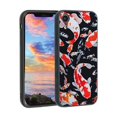 thumbnail image 1 of Compatible with iPhone XR Phone Case, Koi-Fish-5 Case Men Women, Flexible Silicone Shockproof Case for iPhone XR, 1 of 1