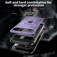 thumbnail image 4 of Case For Google Pixel 9 Pro XL,Military Grade  [Built-in Kickstand] Magnetic Ring Holder Heavy Duty TPU+PC Shockproof Drop Protection Phone Case For Google Pixel 9 Pro XL,6.8" 2024 (Blue), 4 of 8