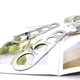 thumbnail image 4 of Factory Direct Stainless Steel Spaghetti Ruler Pasta Measuring Device Pasta Ruler 4 Holes Pasta Measuring Tool Kitchen Pasta Tool, 4 of 6