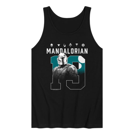 Star Wars - Mandalorian Jersey - Men's Sleeveless Graphic Tank
