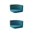 thumbnail image 1 of Guardoinrt Modern Simple Style Chair Cover Home Décor With Ease Polyester Trilateral Chair Covers Cover Chairs Made With Polyester Bluestone blue 2Set, 1 of 6