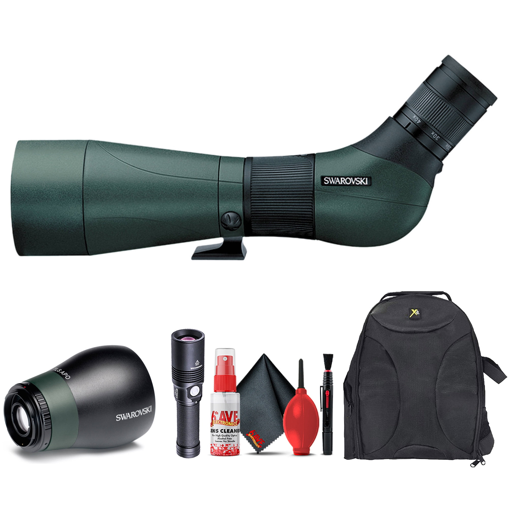 Swarovski ATS80 HD Spotting Scope (Angled Viewing, ArcaSwiss Shoe