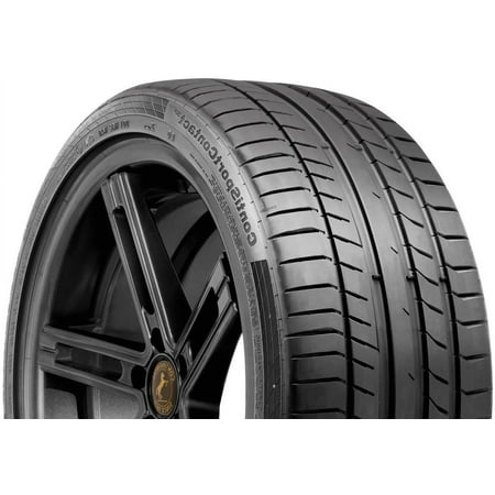 Continental Contisportcontact 5P 245/35ZR21XL Tire 96Y Fits: 2014 BMW X3 xDrive35i, 2014-15 Tesla S Signature
