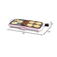 thumbnail image 2 of GreenLife 20&rdquo; Extra Large Electric Griddle, Non-Toxic PFAS-Free Ceramic Nonstick, Temperature Control, Quick Even Heating, Removable Drip Tray,, 2 of 10